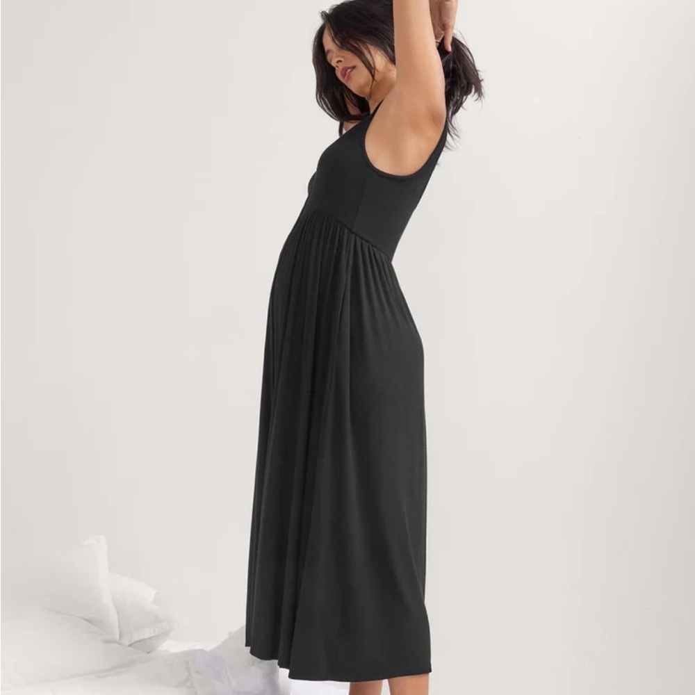 Hatch Black Maxi Dress - Picture 4 of 7